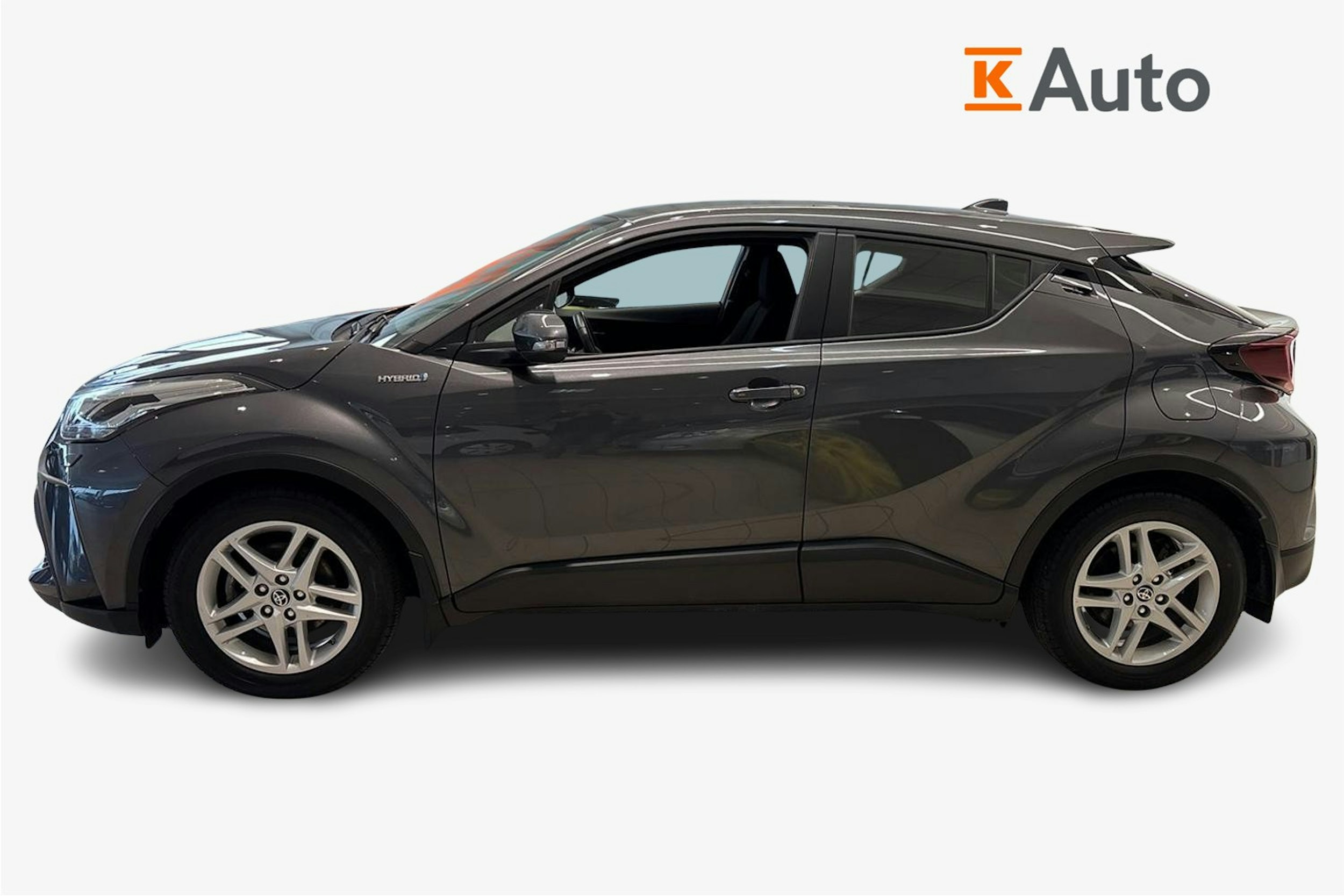 Harmaa Toyota C-HR 2022 kuva 6.