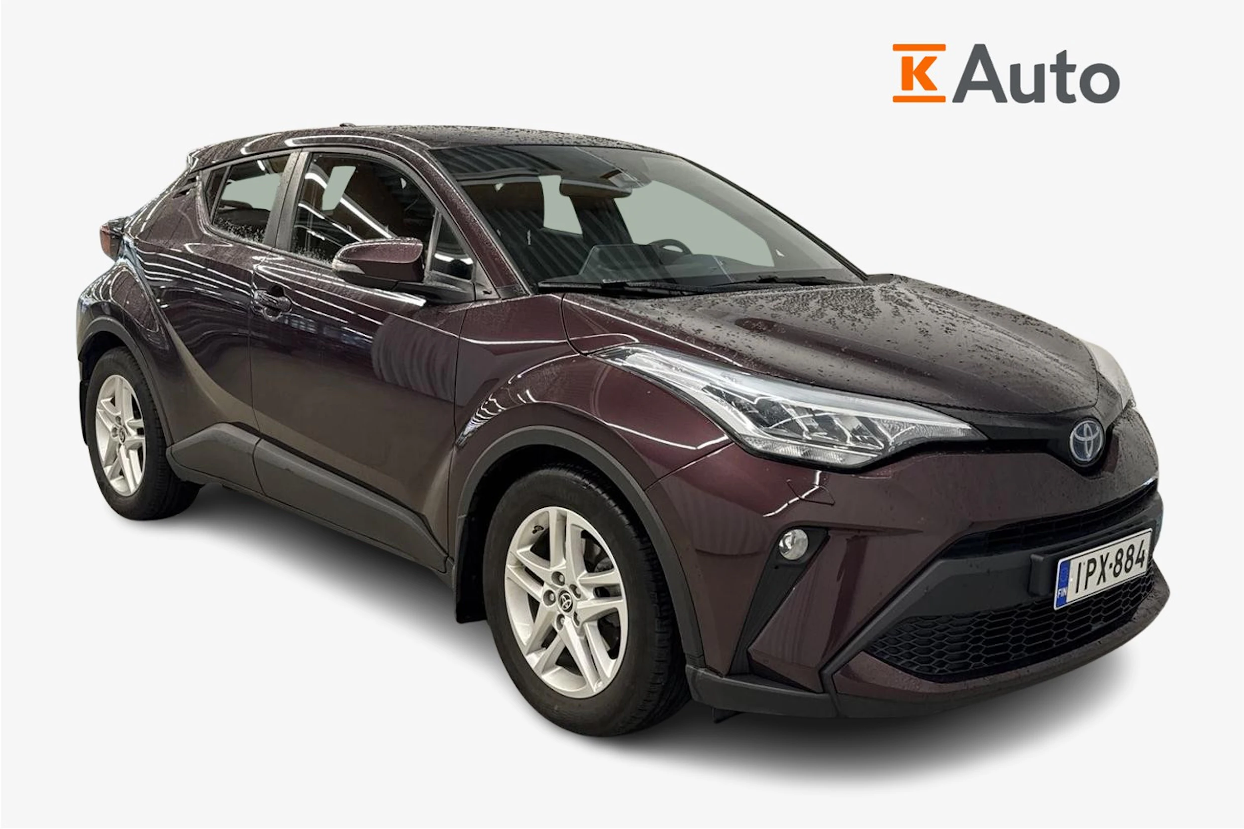 violetti Toyota C-HR 2022 kuva 1.
