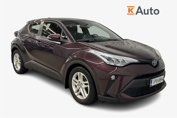 Toyota C-HR 1,8 Hybrid Active Edition