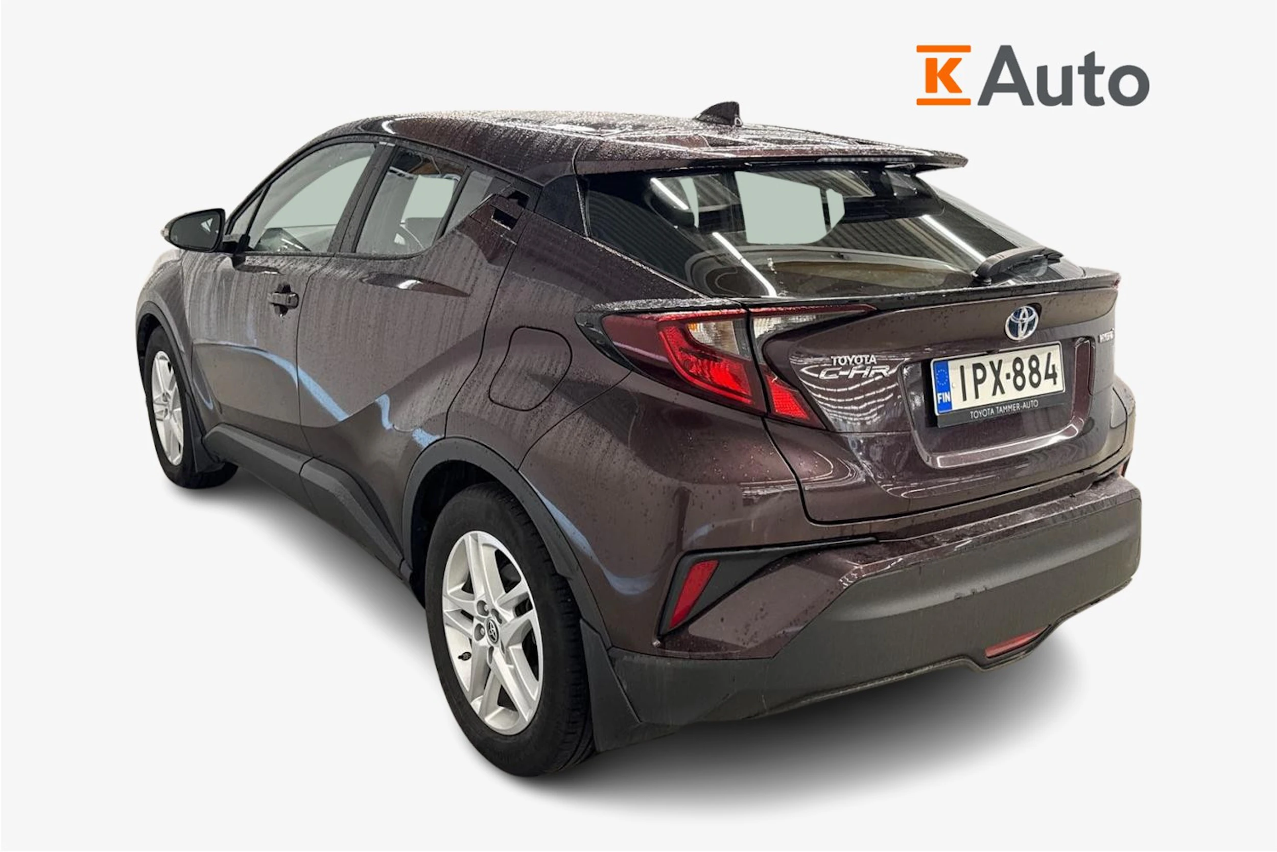 violetti Toyota C-HR 2022 kuva 2.