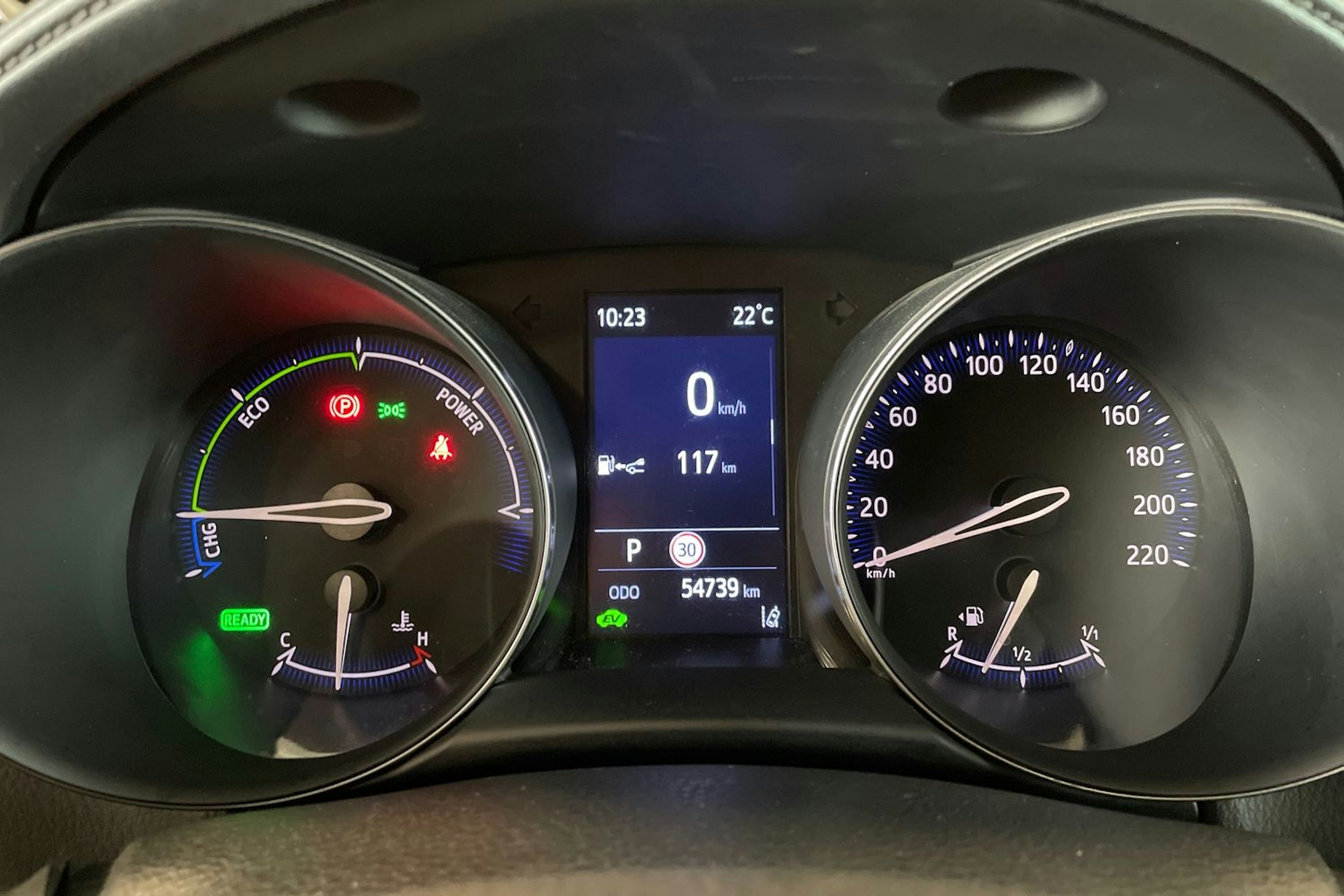 hopea Toyota C-HR 2022 kuva 19.