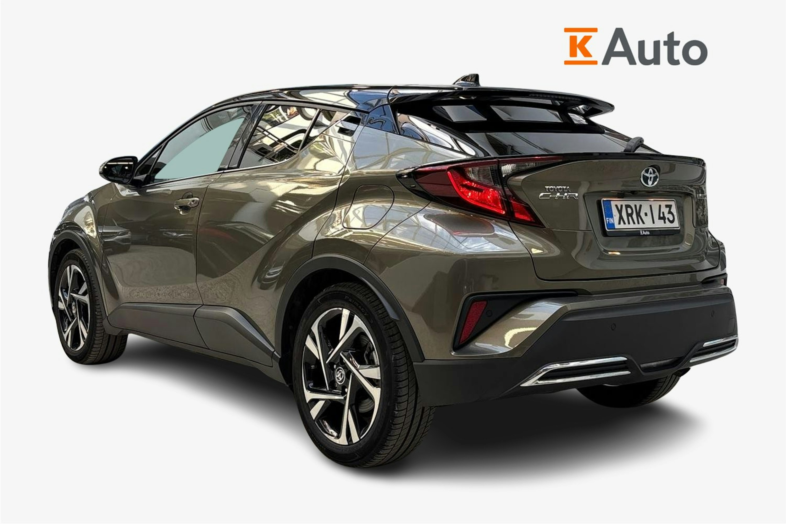 ruskea (beige) Toyota C-HR 2022 kuva 2.