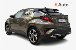 ruskea (beige) Toyota C-HR 2022 kuva 2.