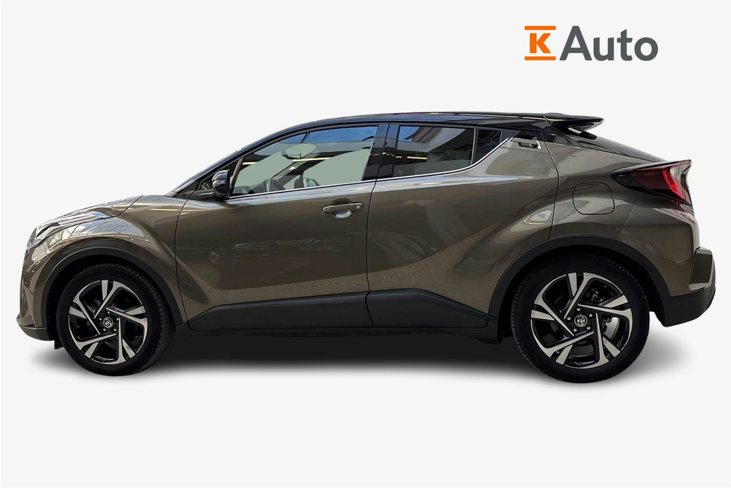 ruskea (beige) Toyota C-HR 2022 kuva 6.