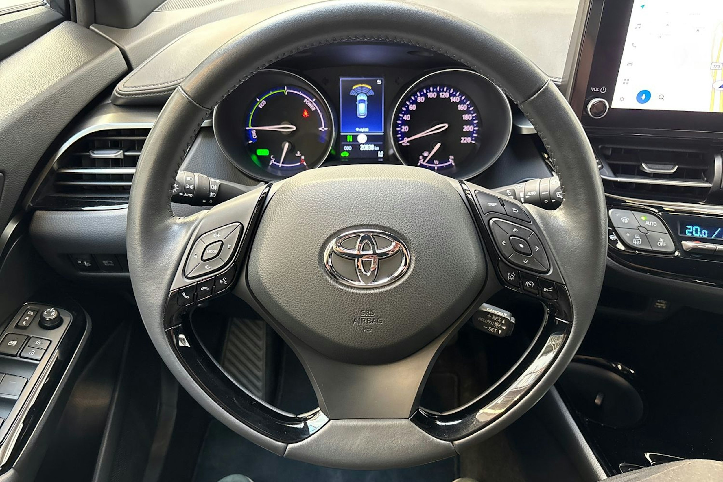 ruskea (beige) Toyota C-HR 2022 kuva 15.