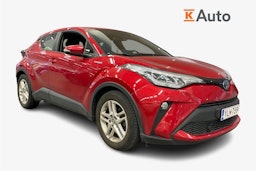 punainen Toyota C-HR 2022 kuva 1.