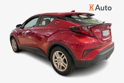 punainen Toyota C-HR 2022 kuva 2.