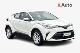 valkoinen Toyota C-HR 2022 kuva 1.