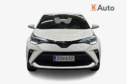 valkoinen Toyota C-HR 2022 kuva 4.
