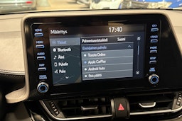 valkoinen Toyota C-HR 2022 kuva 20.