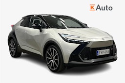 harmaa Toyota C-HR 2023 kuva 1.