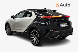 harmaa Toyota C-HR 2023 kuva 2.