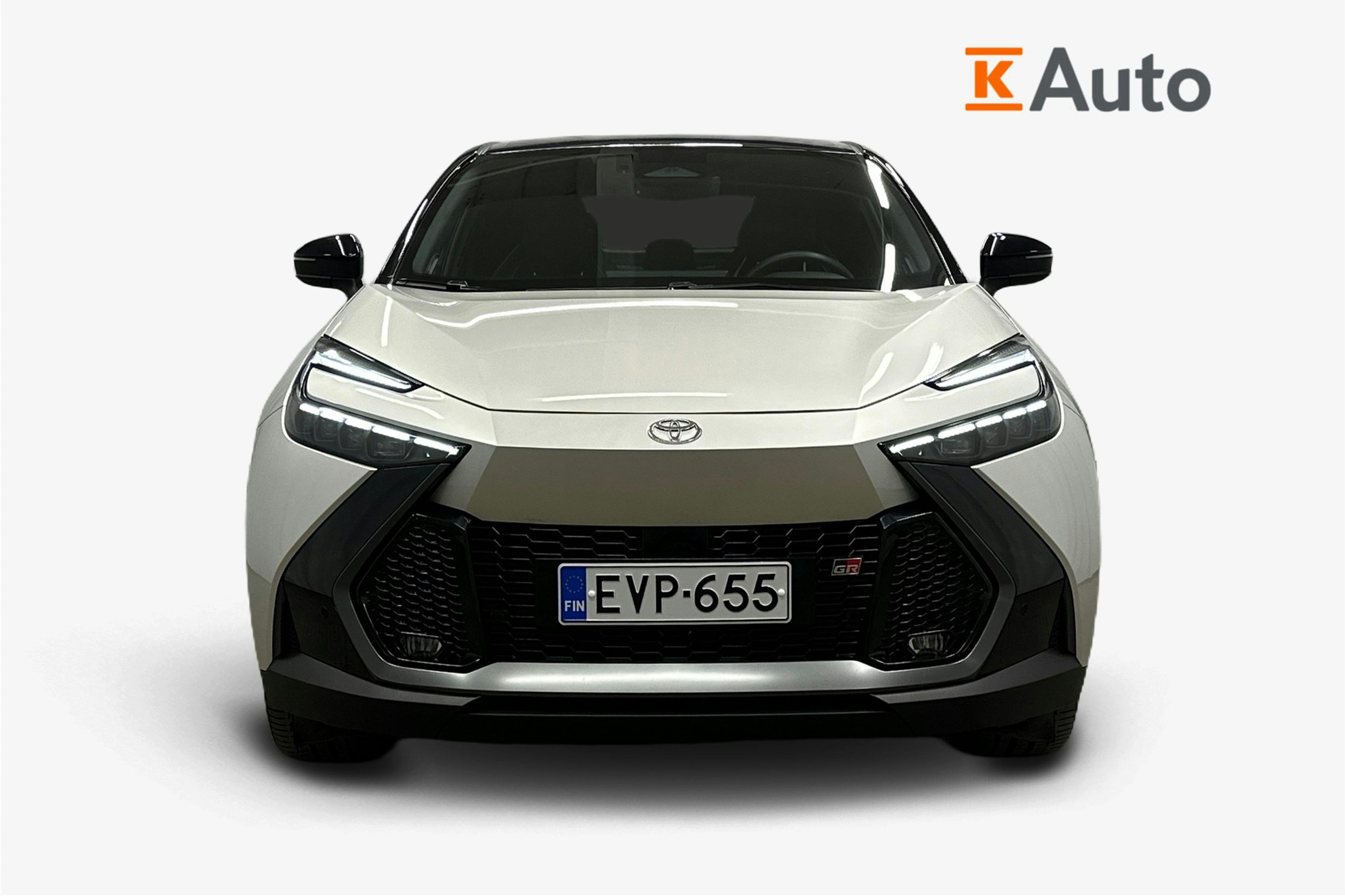 harmaa Toyota C-HR 2023 kuva 5.