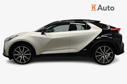 harmaa Toyota C-HR 2023 kuva 6.
