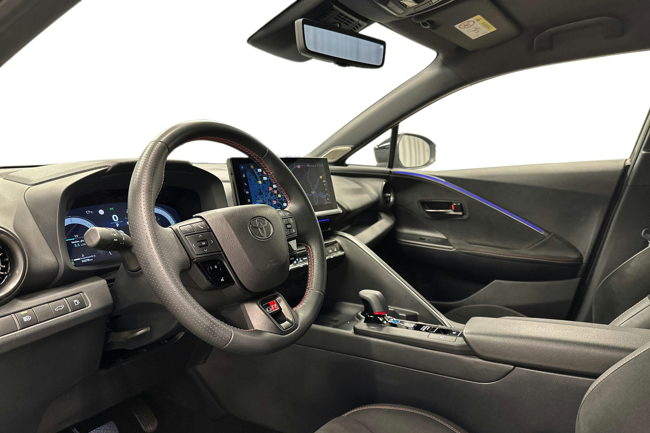 harmaa Toyota C-HR 2023 kuva 7.