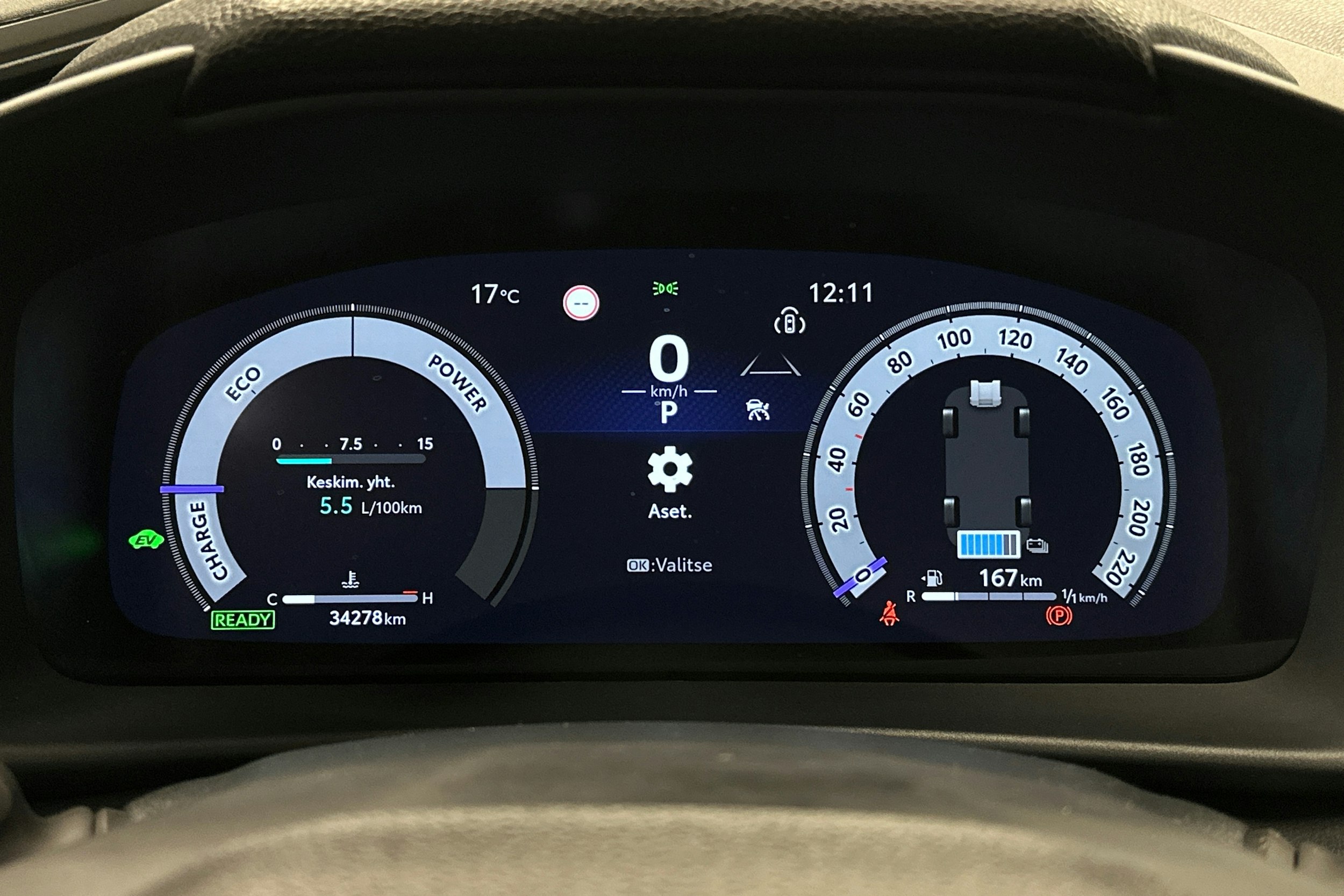 harmaa Toyota C-HR 2023 kuva 21.