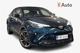 musta Toyota C-HR 2023 kuva 1.