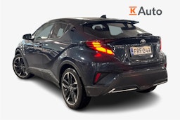 musta Toyota C-HR 2023 kuva 2.