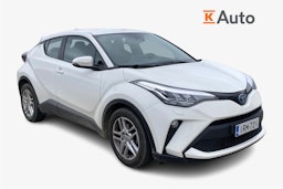valkoinen Toyota C-HR 2023 kuva 1.