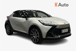 harmaa Toyota C-HR 2024 kuva 1.