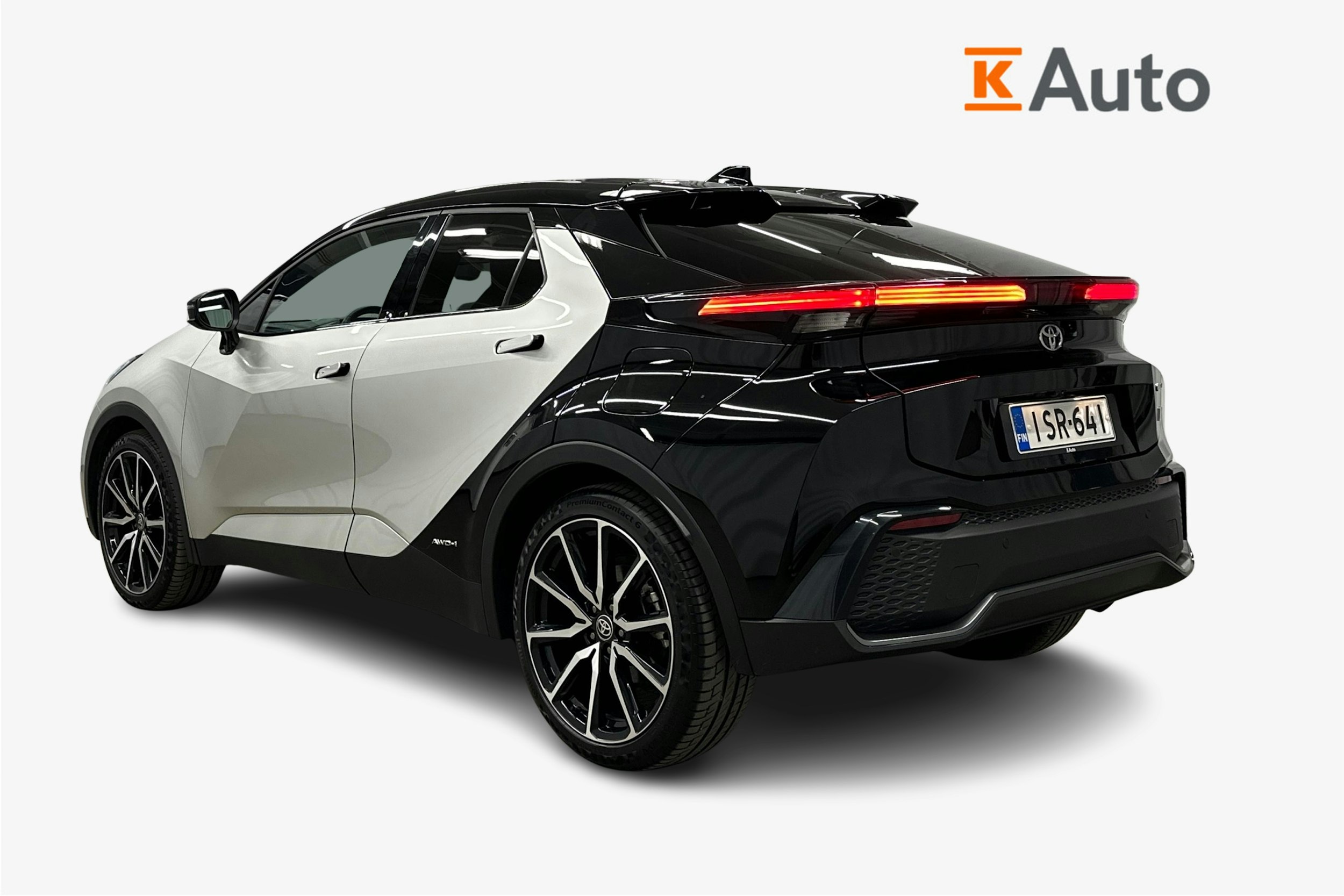harmaa Toyota C-HR 2024 kuva 2.