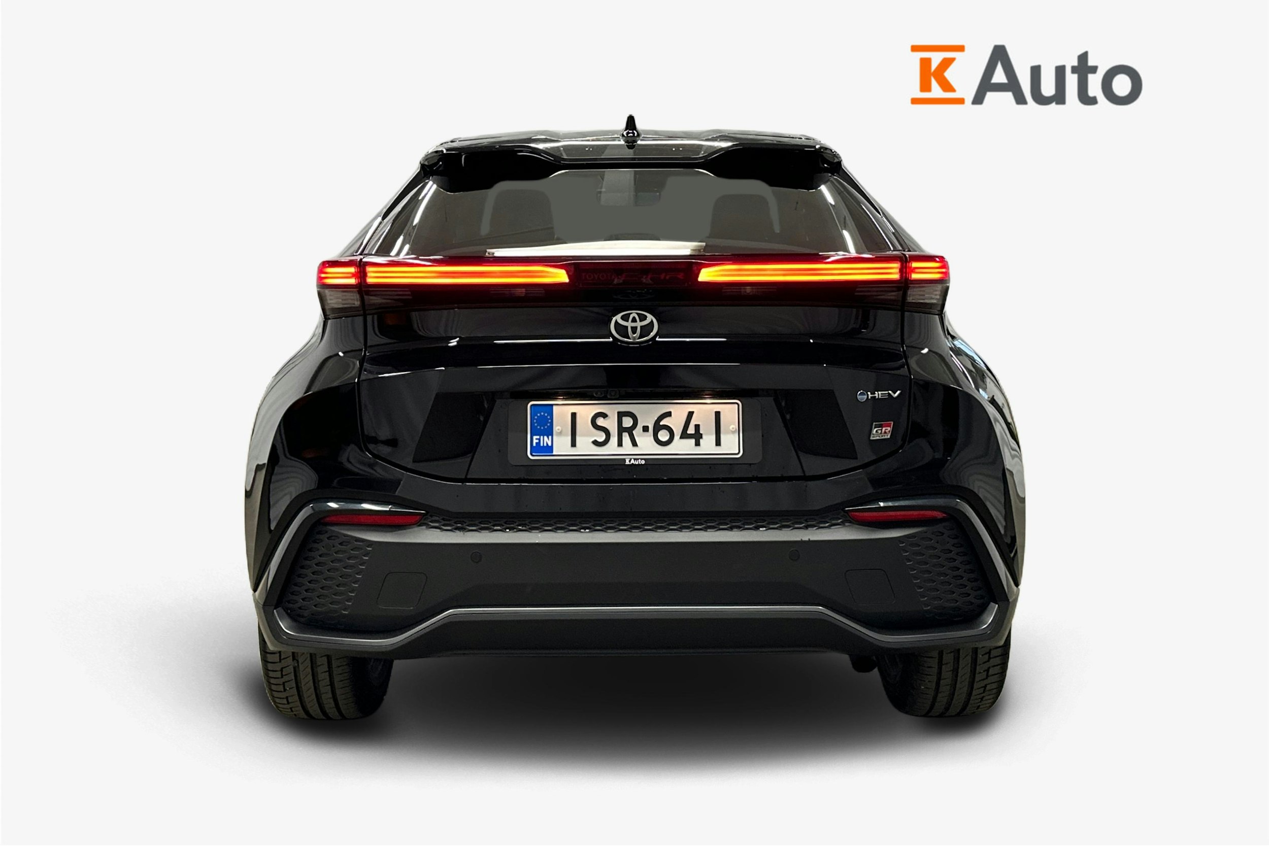 harmaa Toyota C-HR 2024 kuva 3.
