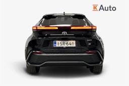 harmaa Toyota C-HR 2024 kuva 3.