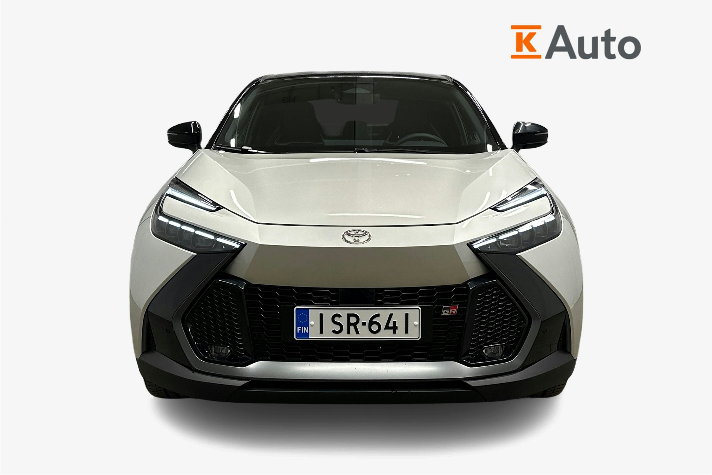 harmaa Toyota C-HR 2024 kuva 5.