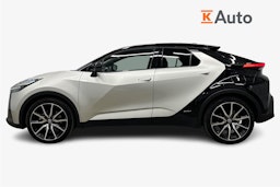 harmaa Toyota C-HR 2024 kuva 6.