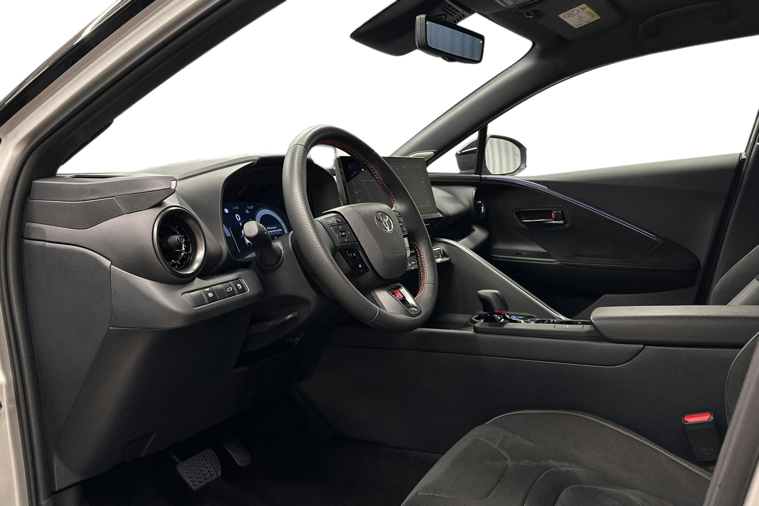 harmaa Toyota C-HR 2024 kuva 7.