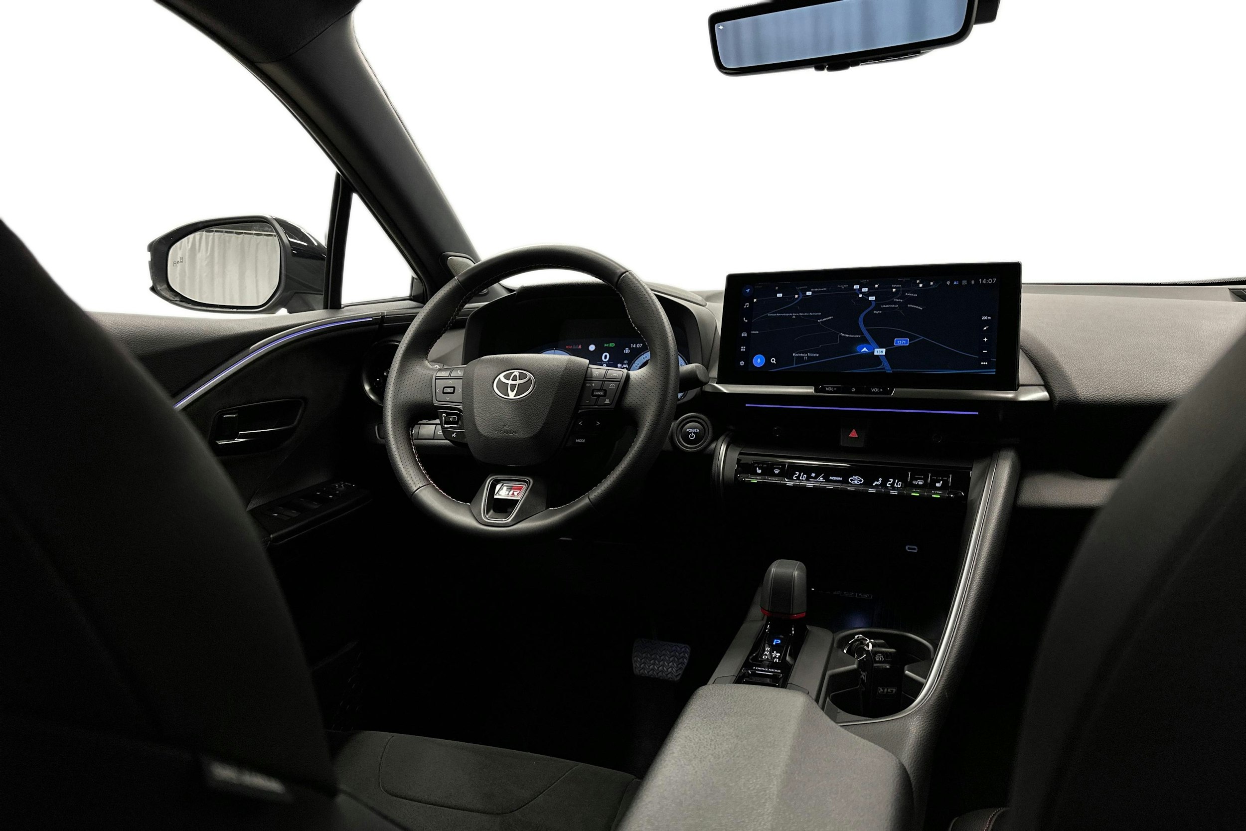 harmaa Toyota C-HR 2024 kuva 9.