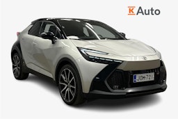 harmaa Toyota C-HR 2023 kuva 1.