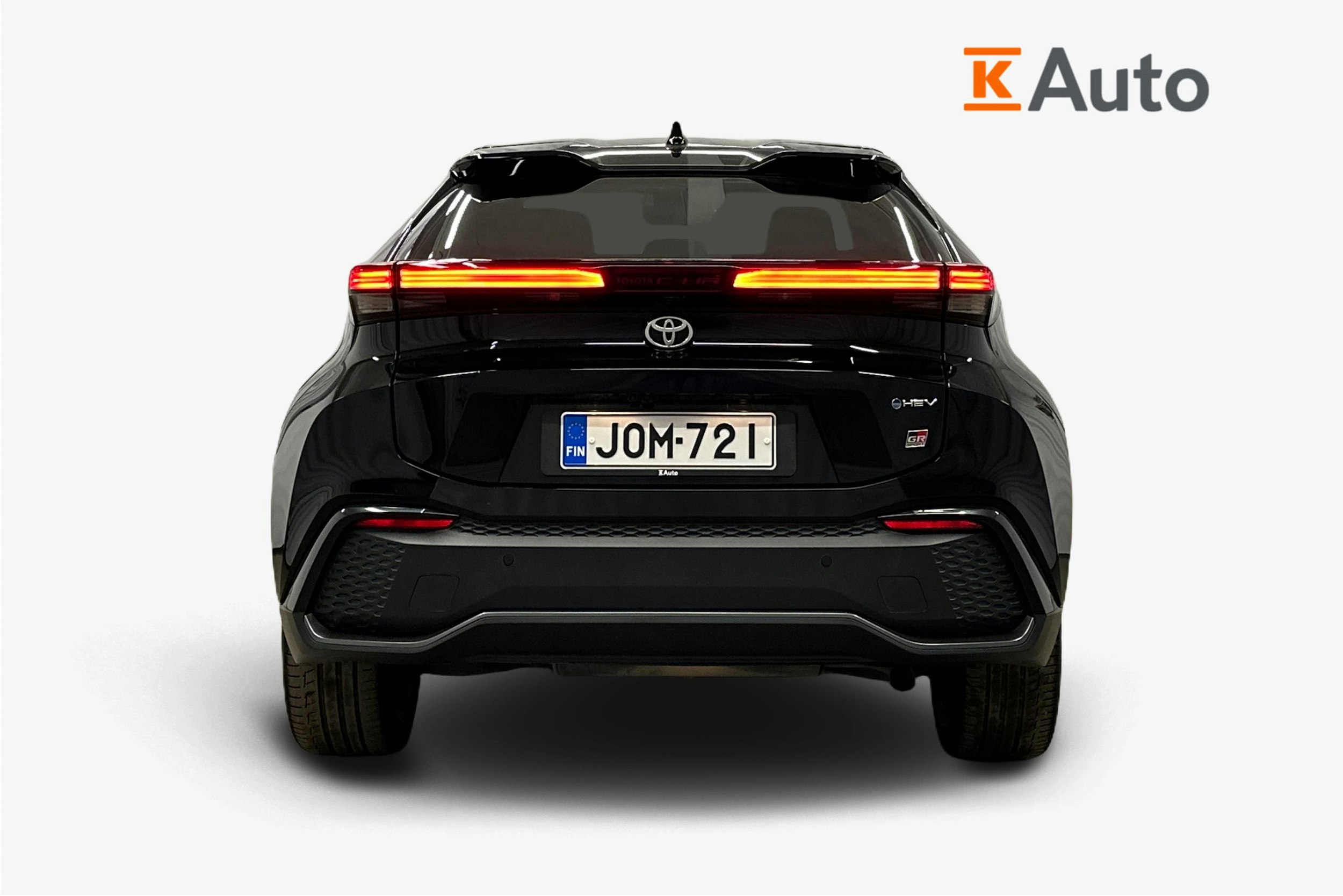 harmaa Toyota C-HR 2023 kuva 3.