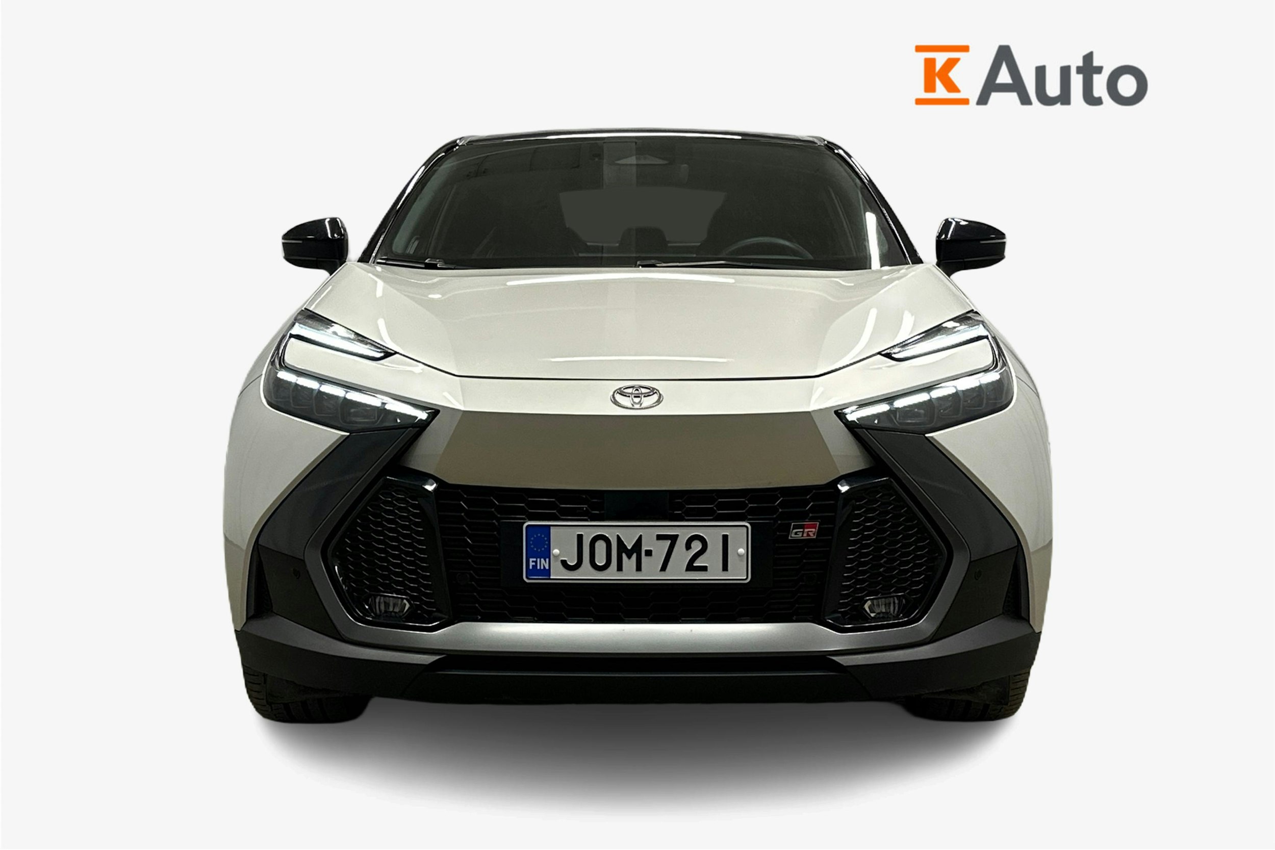 harmaa Toyota C-HR 2023 kuva 5.