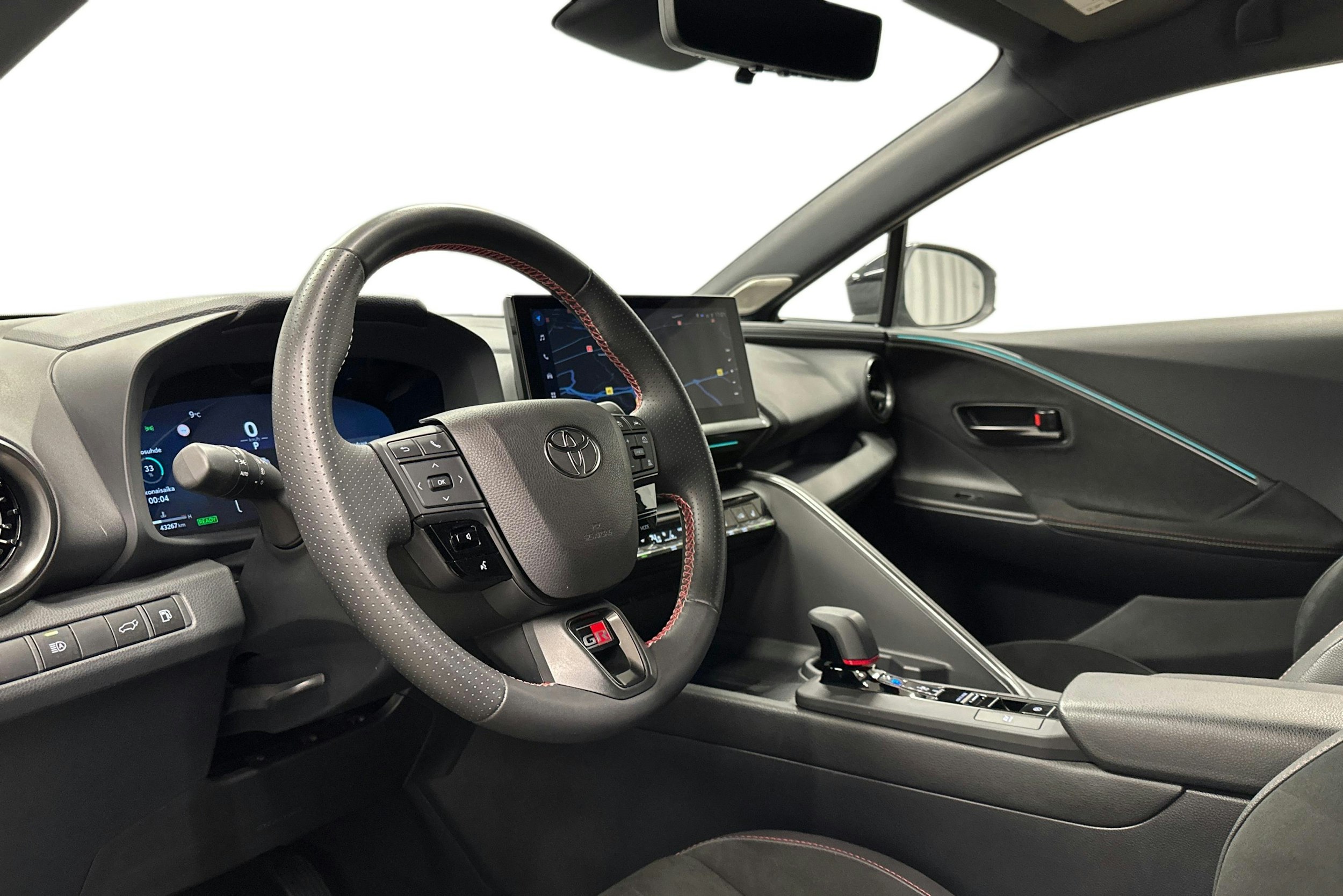 harmaa Toyota C-HR 2023 kuva 7.