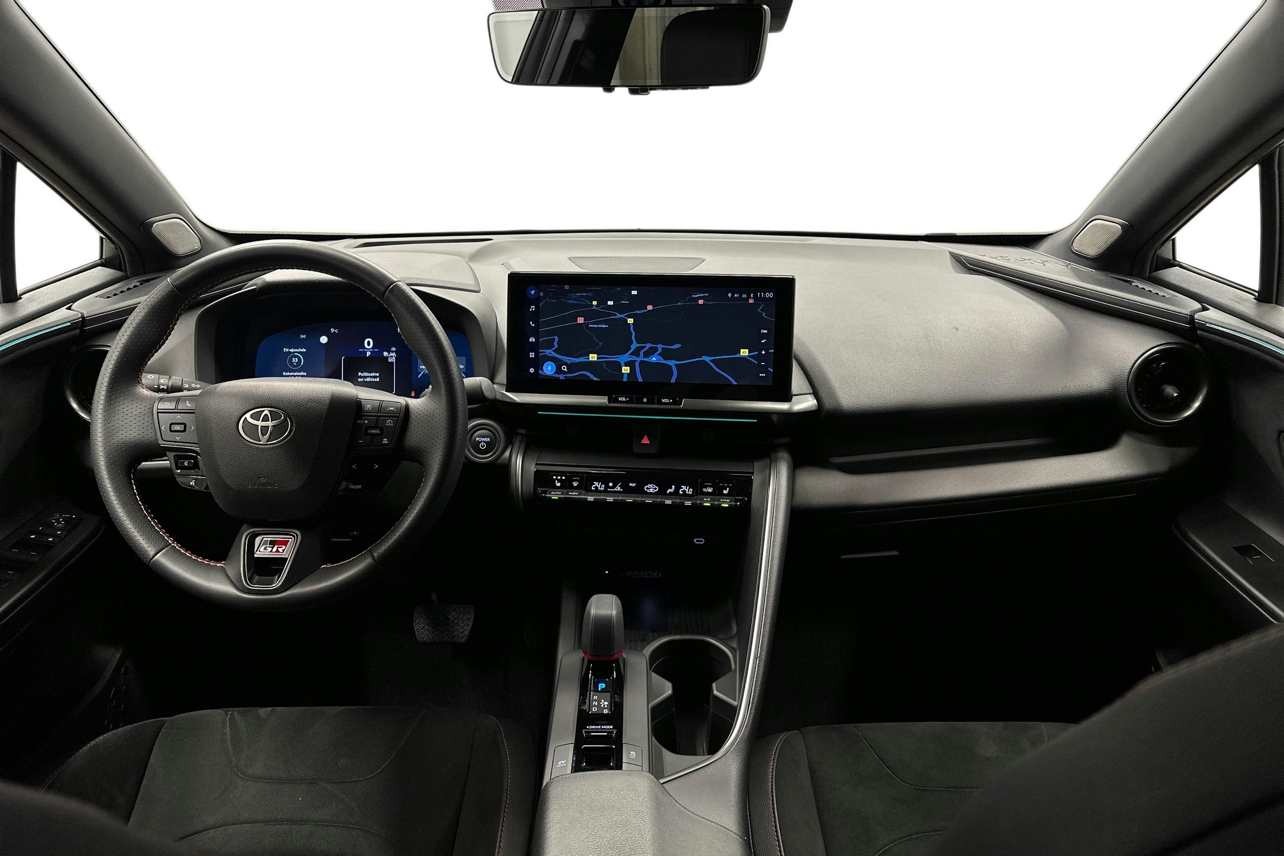 harmaa Toyota C-HR 2023 kuva 9.