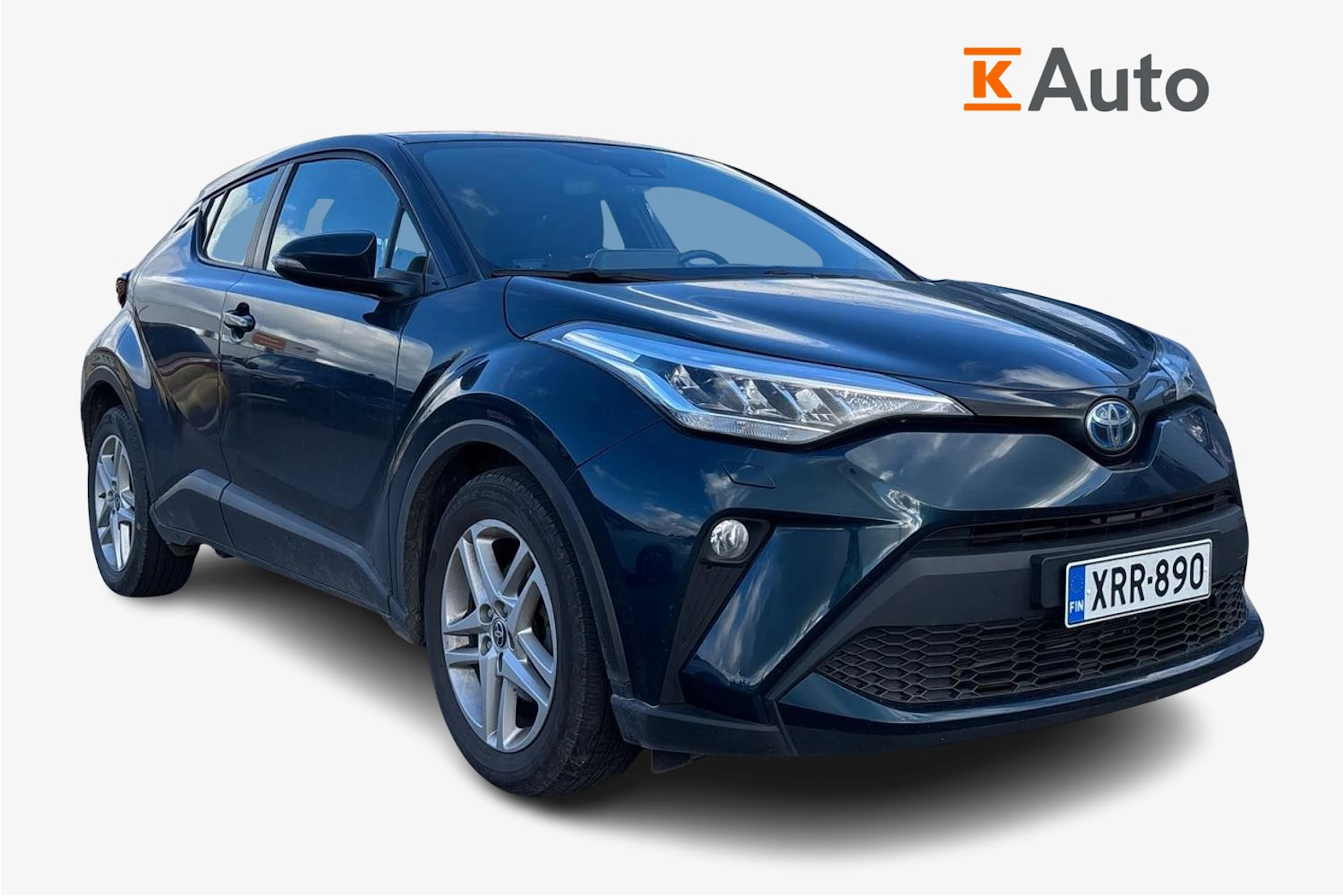 musta Toyota C-HR 2023 kuva 1.