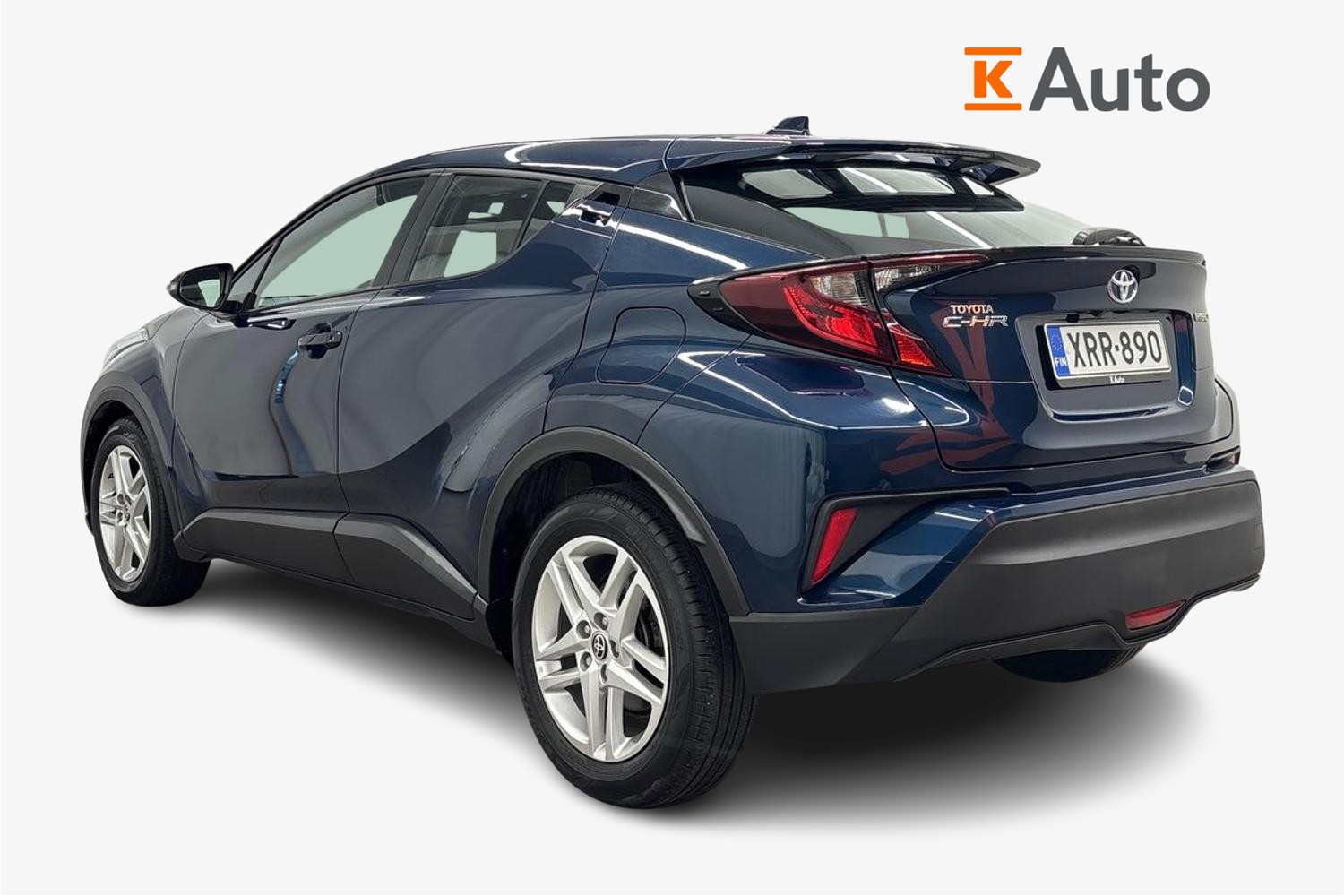 Toyota C-HR 1,8 Hybrid Active Business 2023, bild 2/24