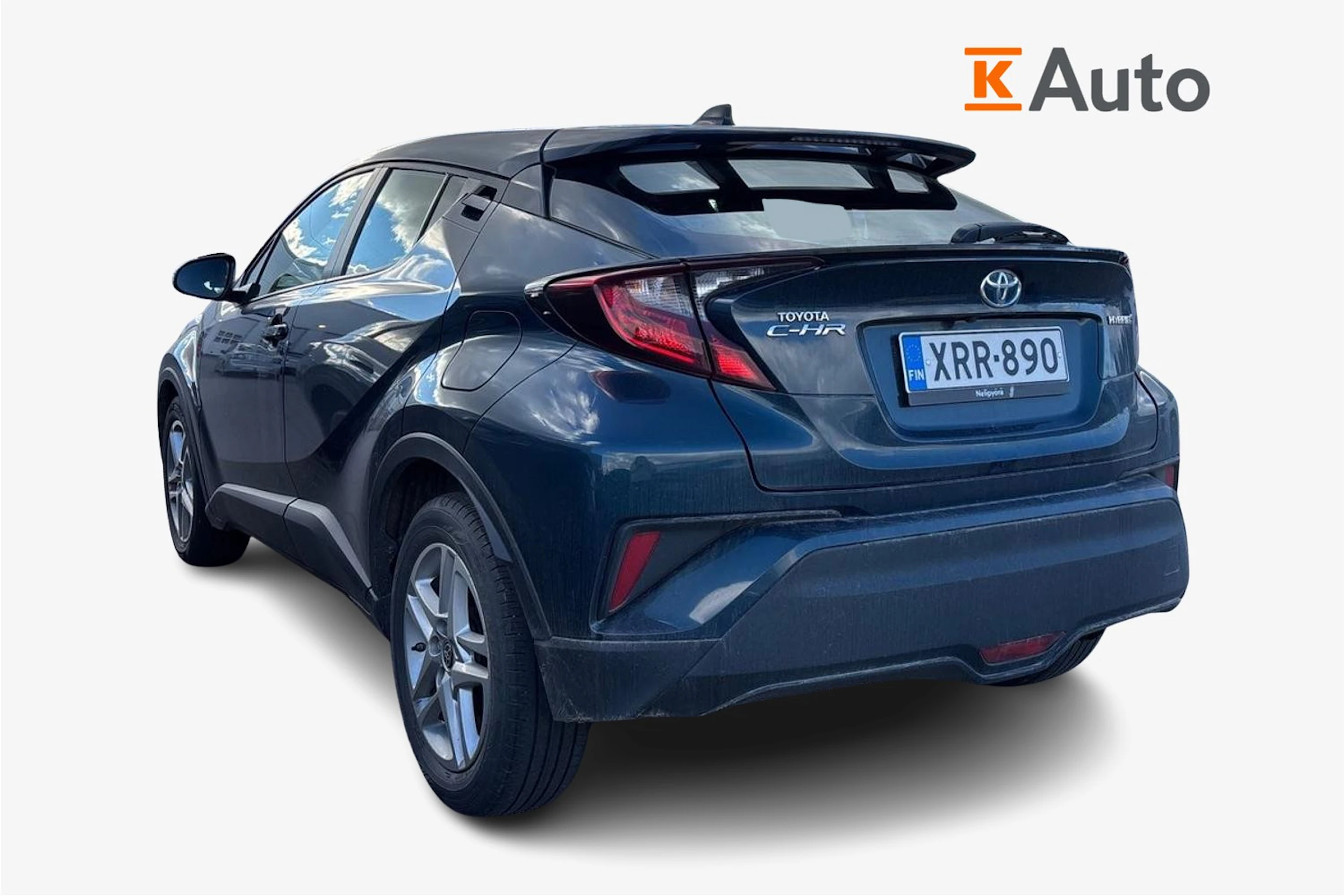 musta Toyota C-HR 2023 kuva 2.