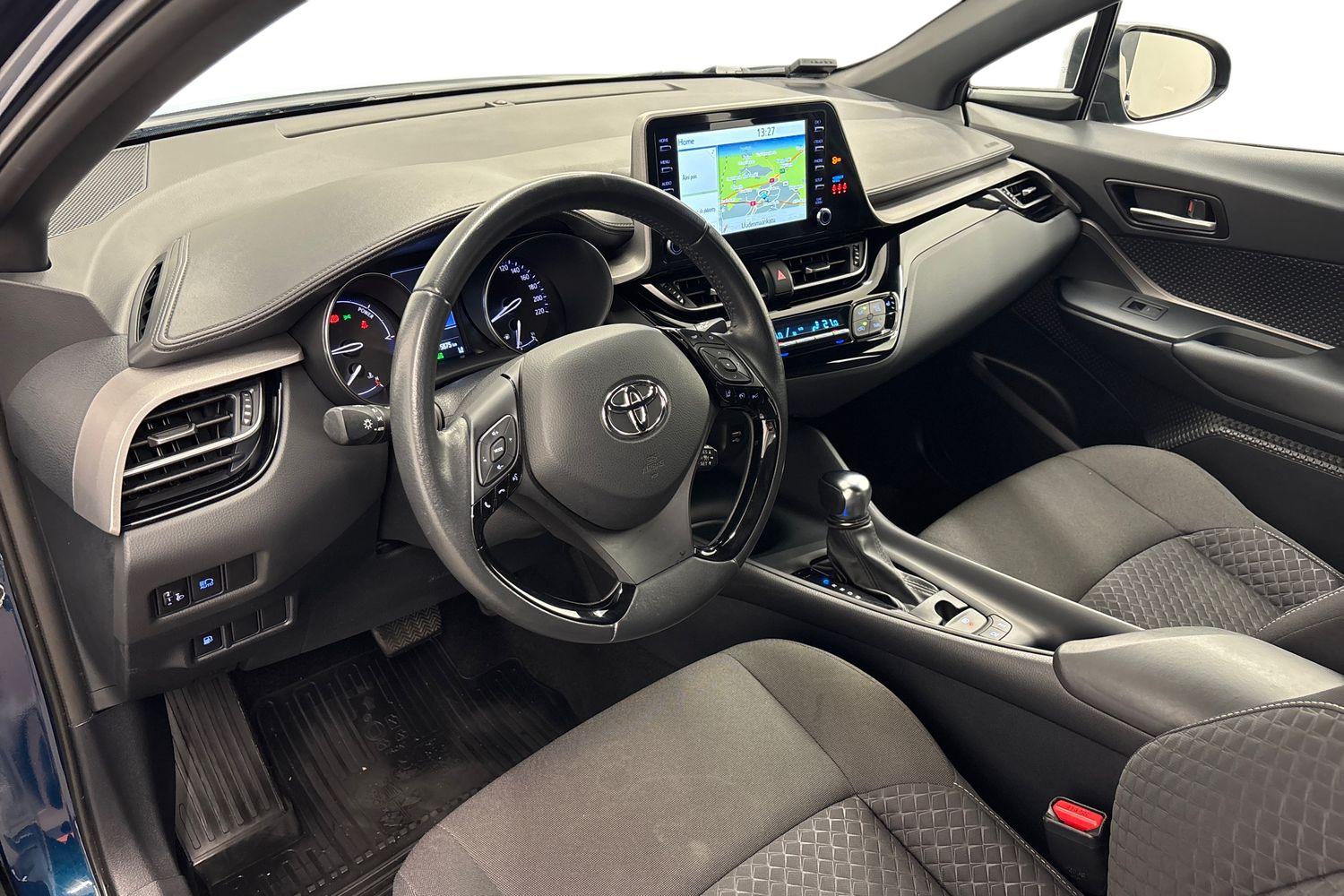Toyota C-HR 1,8 Hybrid Active Business 2023, bild 6/24