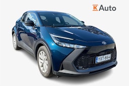 musta Toyota C-HR 2023 kuva 1.
