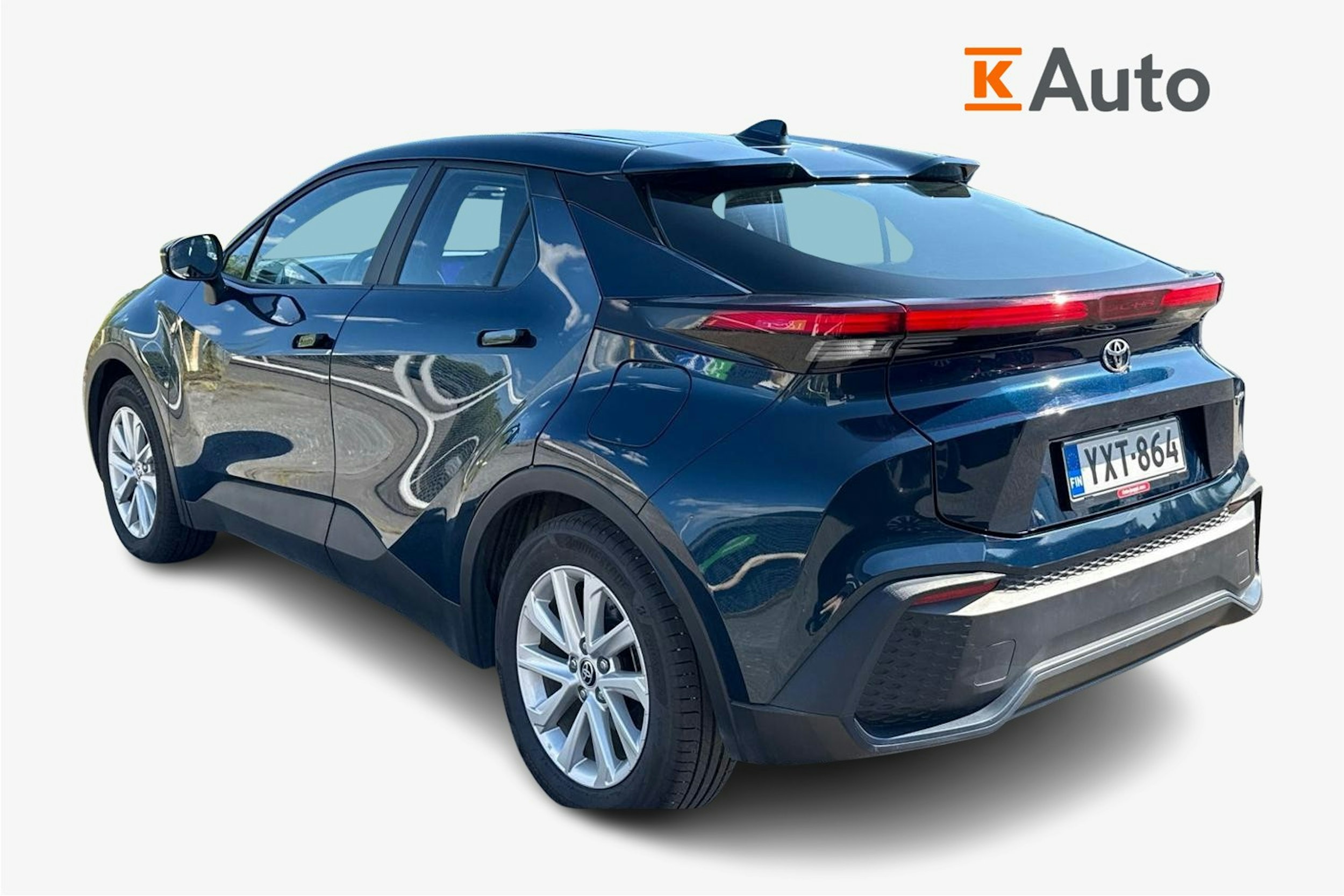 musta Toyota C-HR 2023 kuva 2.