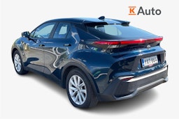 musta Toyota C-HR 2023 kuva 2.