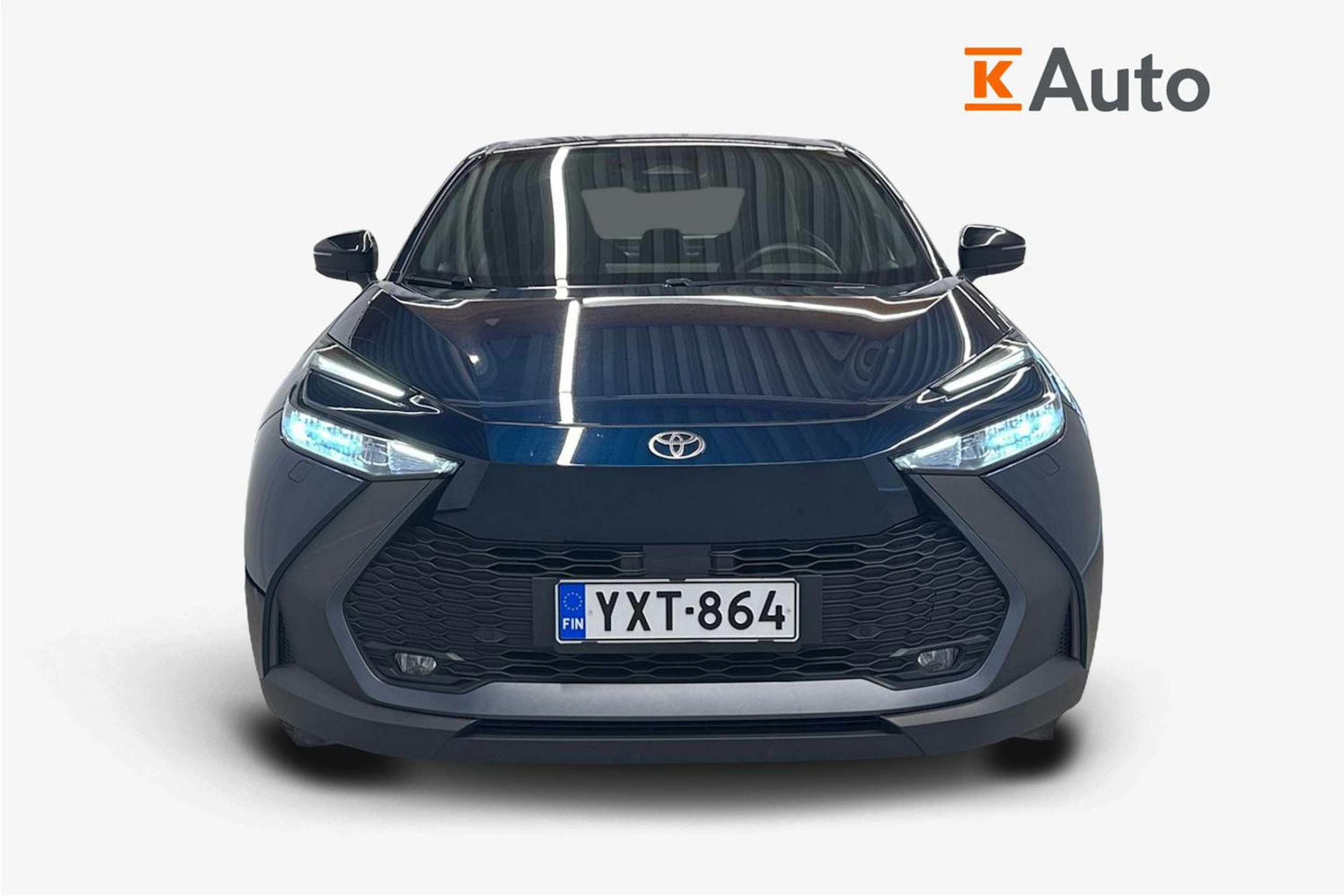 musta Toyota C-HR 2024 kuva 5.
