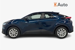 musta Toyota C-HR 2024 kuva 6.