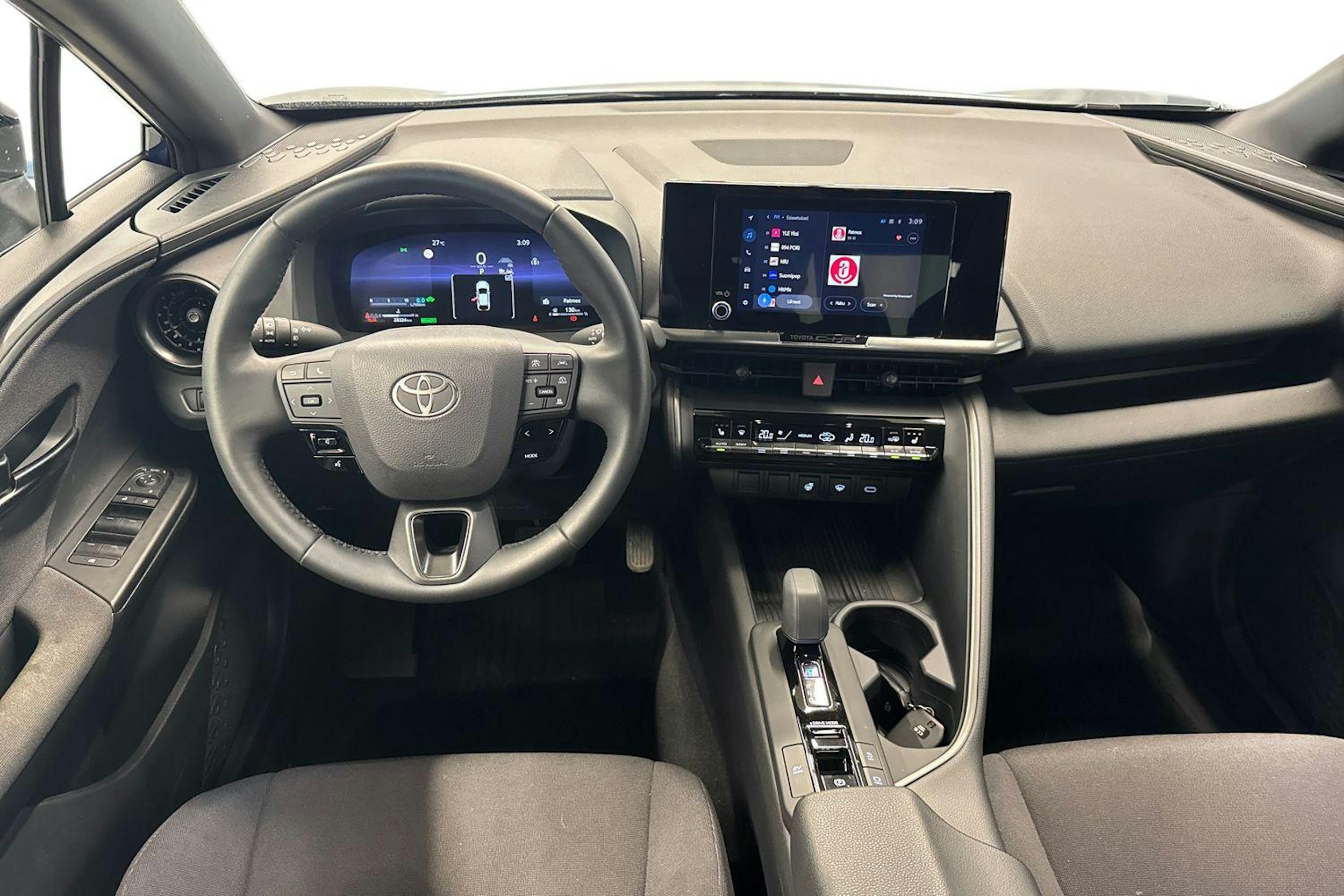 musta Toyota C-HR 2024 kuva 9.