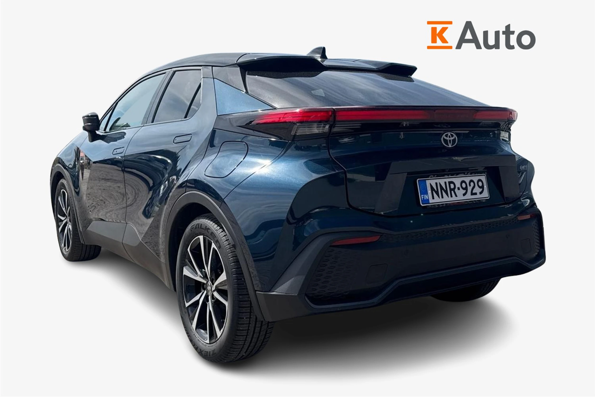 musta Toyota C-HR 2024 kuva 2.