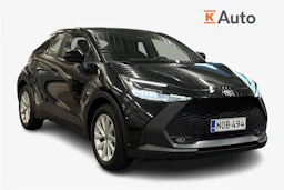 musta Toyota C-HR 2024 kuva 1.