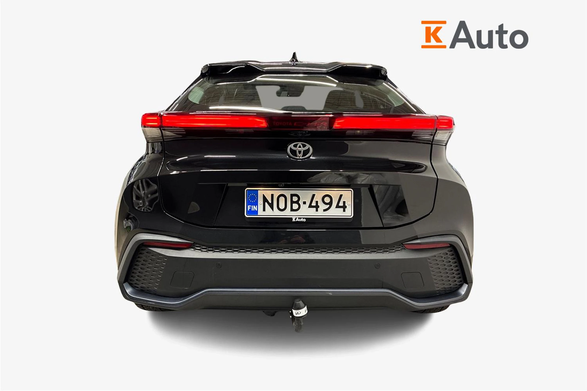 musta Toyota C-HR 2024 kuva 3.