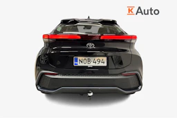 musta Toyota C-HR 2024 kuva 3.